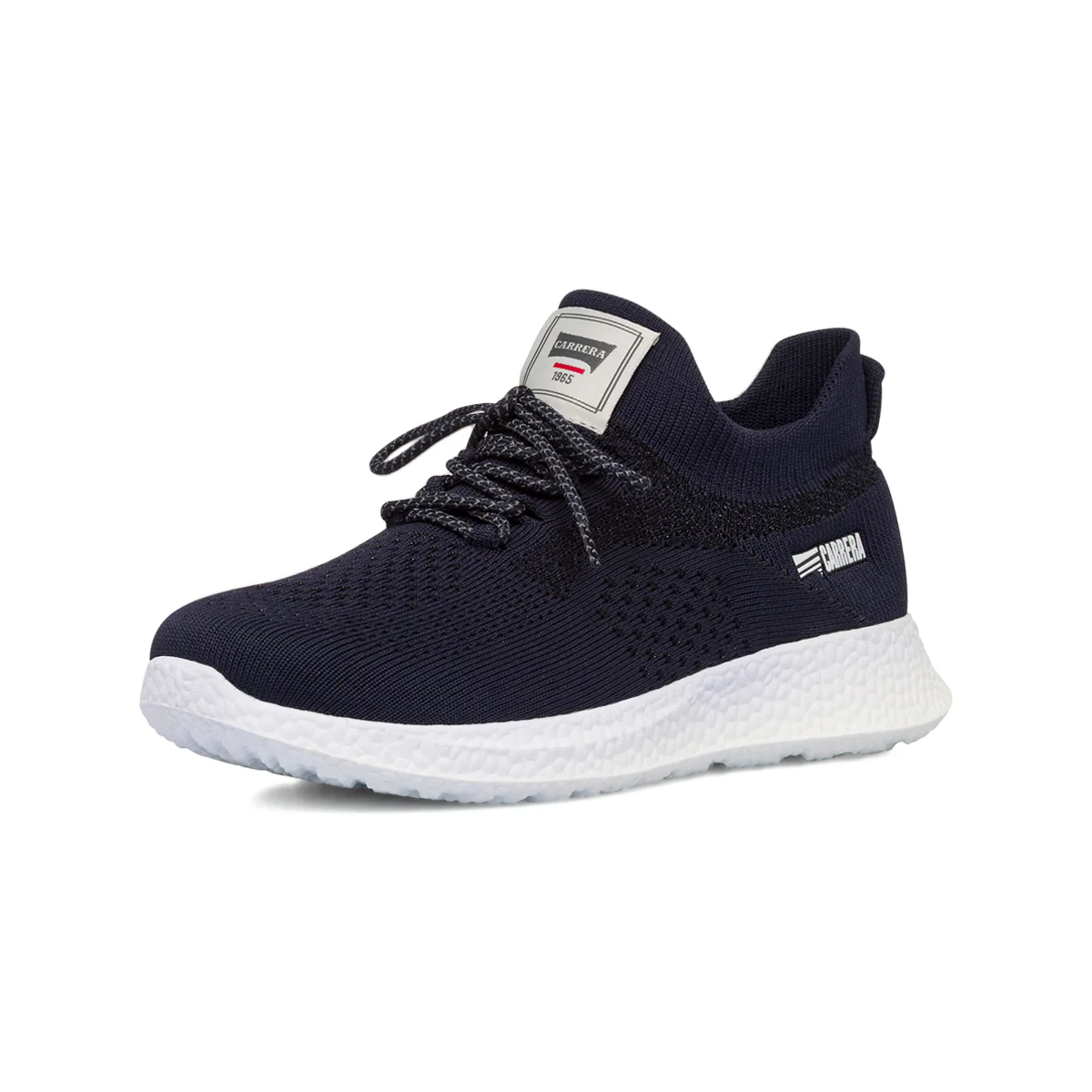 Sneakers da uomo blu in tessuto mesh Carrera Jeans - Image 2