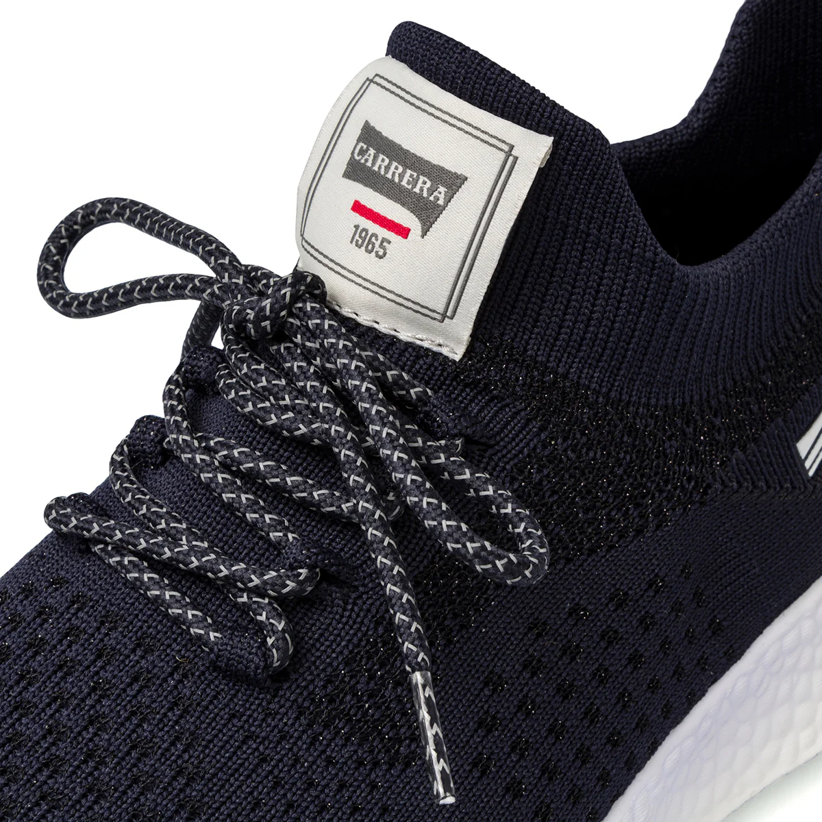 Sneakers da uomo blu in tessuto mesh Carrera Jeans - Image 6