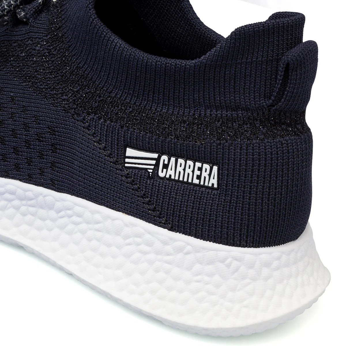 Sneakers da uomo blu in tessuto mesh Carrera Jeans - Image 7