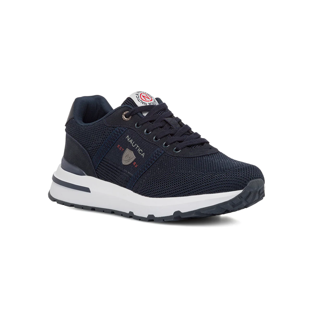 Sneakers da uomo blu Nautica Jeans Berlin - Image 2