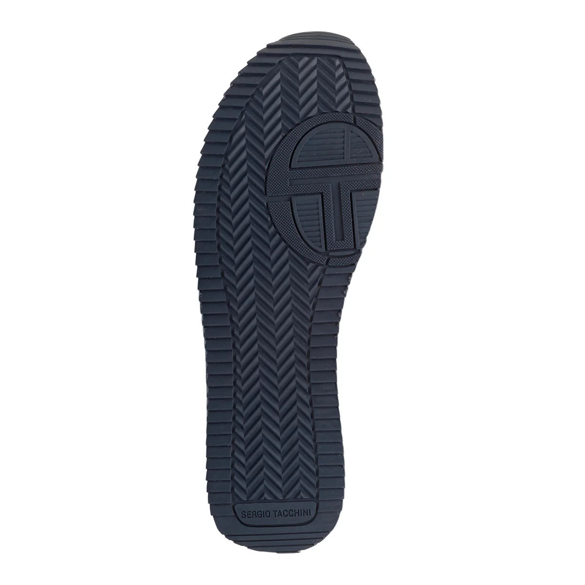 Sneakers da uomo blu navy con dettagli rossi e bianchi Sergio Tacchini Bergamo - Image 4