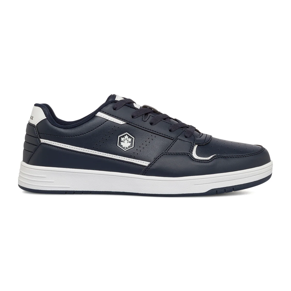 Sneakers da uomo blu navy con dettagli traforati Lumberjack Herin