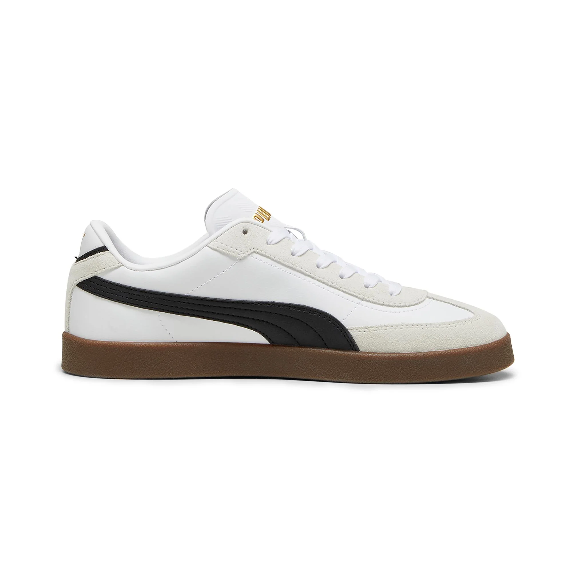 Sneakers unisex bianche con inserti effetto scamosciato Puma Club II Era - Image 3