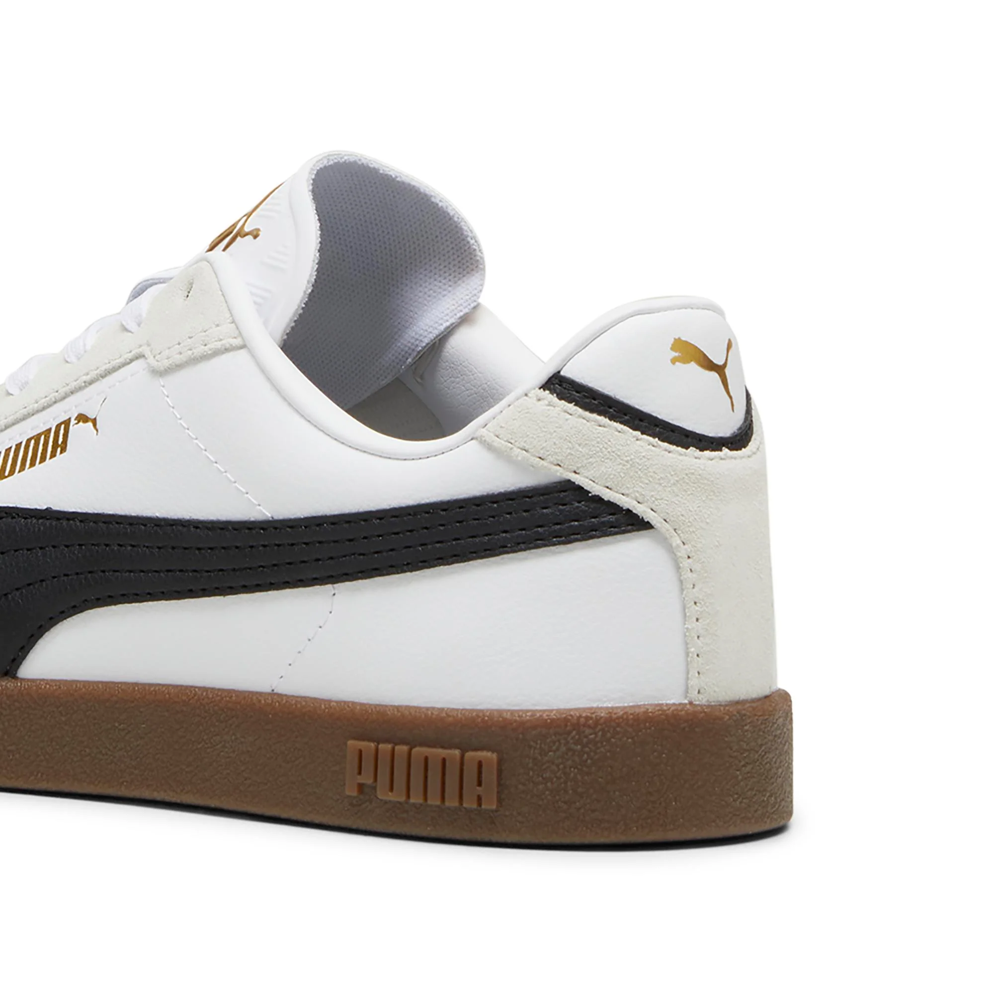 Sneakers unisex bianche con inserti effetto scamosciato Puma Club II Era - Image 4
