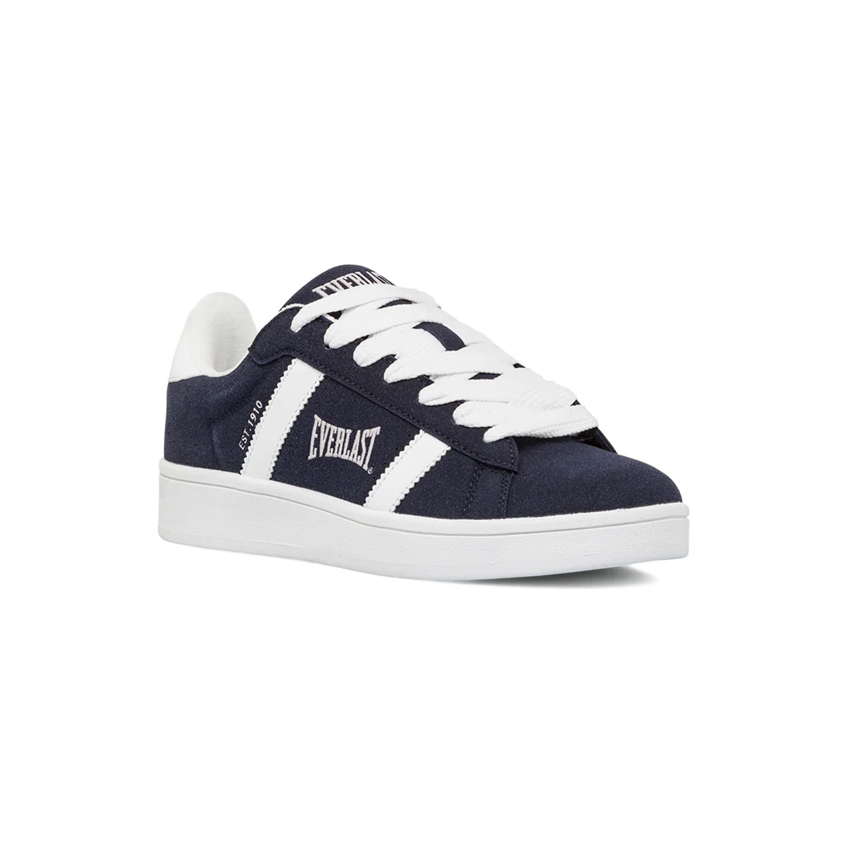 Sneakers da uomo effetto scamosciato blu Everlast - Image 2