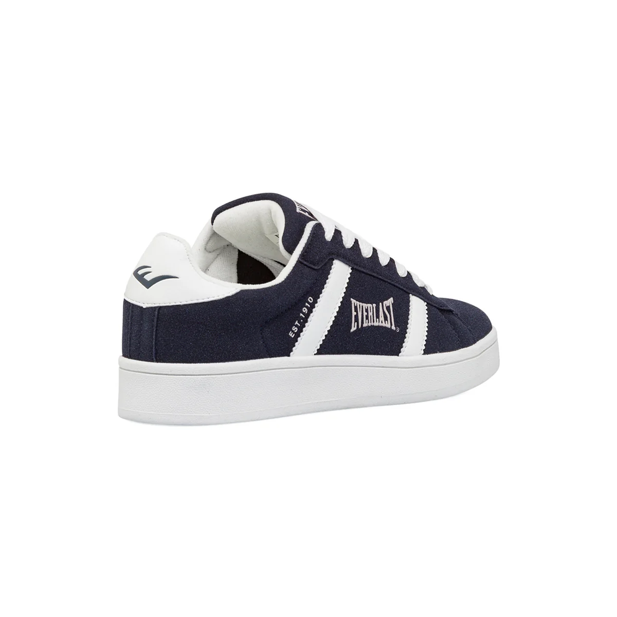 Sneakers da uomo effetto scamosciato blu Everlast - Image 3