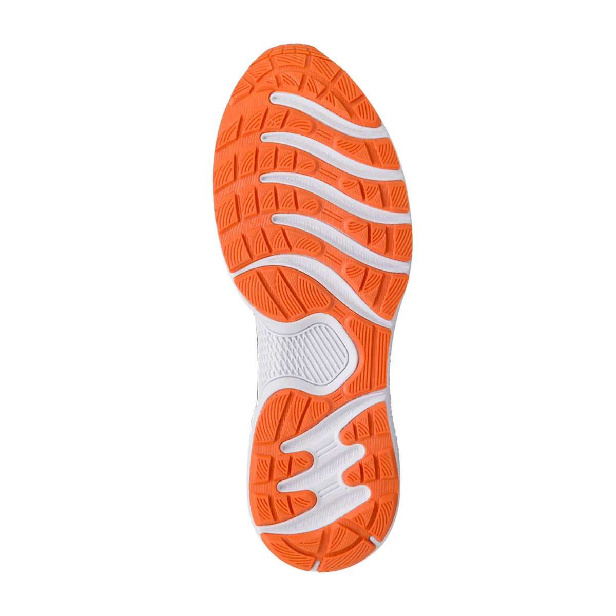 Sneakers da uomo grigie con dettagli arancioni Ducati Balderico 3 - Image 7
