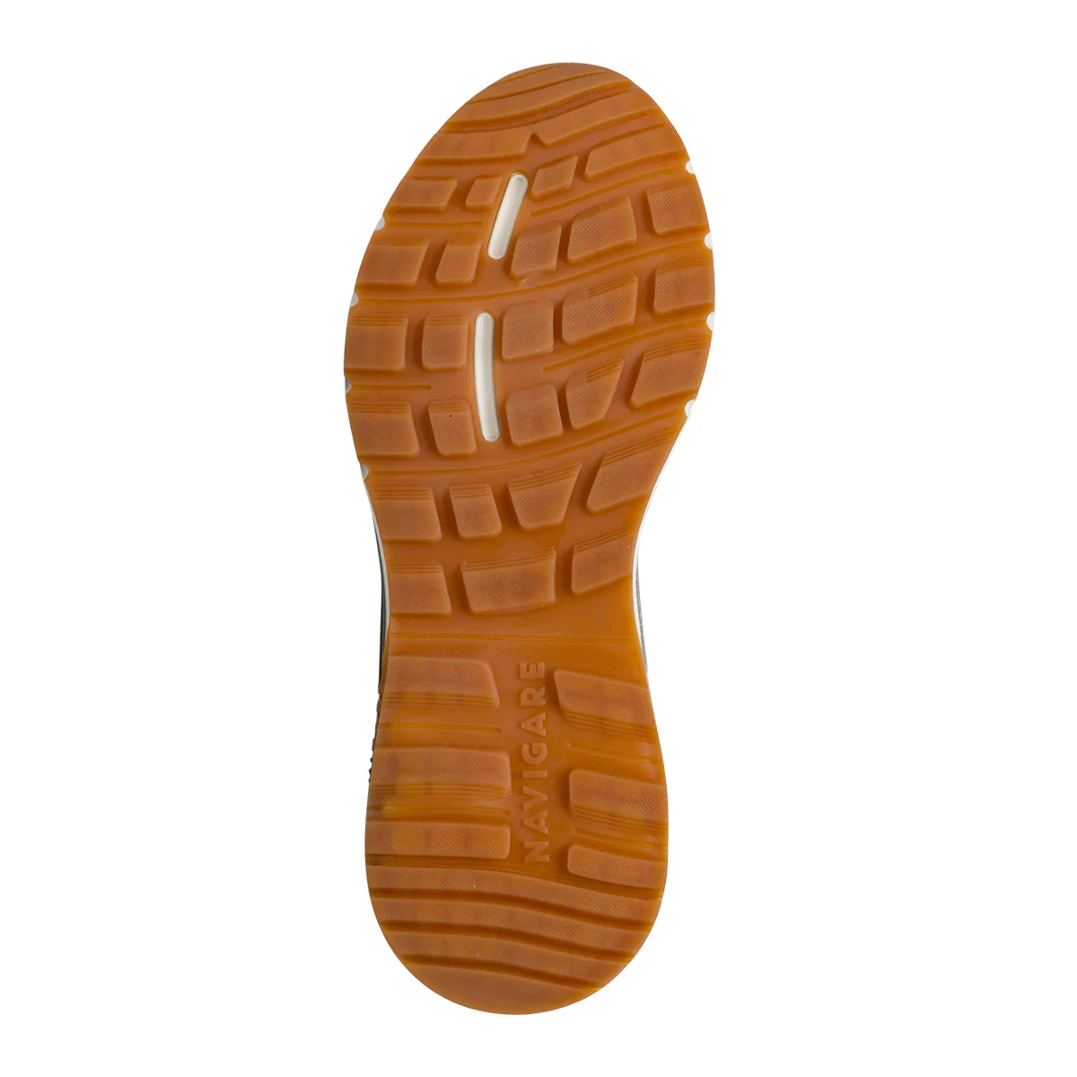 Sneakers da uomo grigie con dettagli blu e beige Navigare - Image 5
