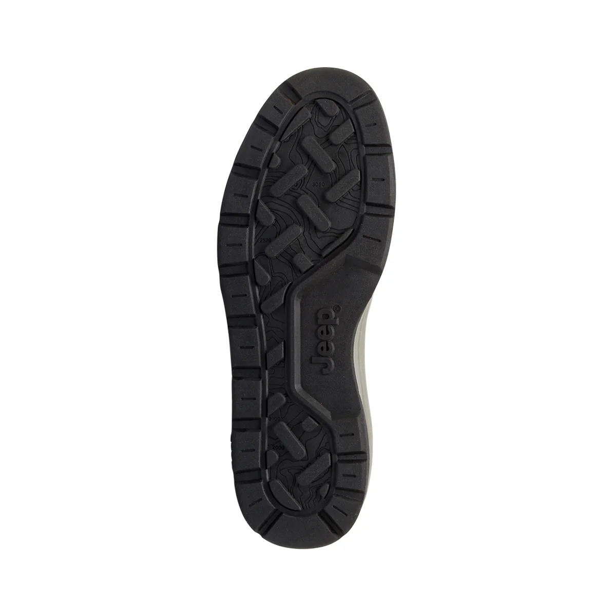 Sneakers da Uomo Grigie con Dettagli Neri Jeep Spirit - Image 6
