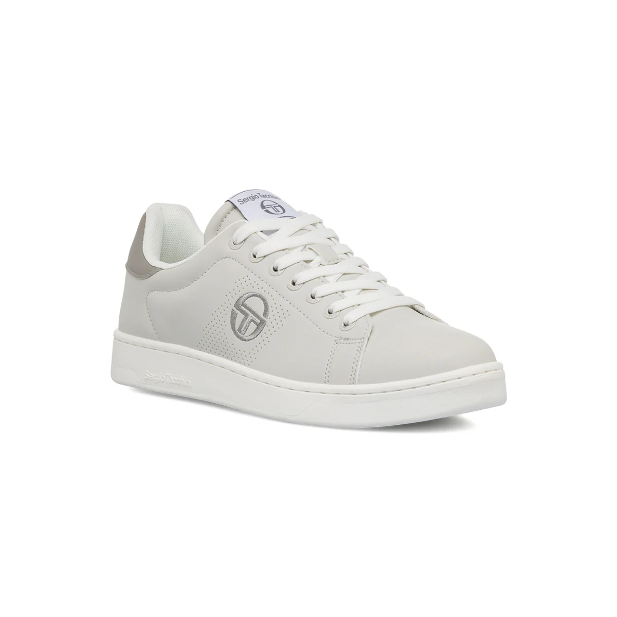 Sneakers da uomo grigie con dettagli traforati Sergio Tacchini Gran Torino - Image 2