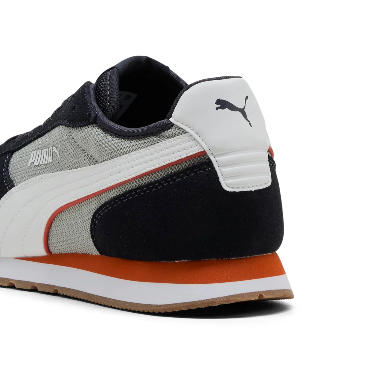 Sneakers da Uomo grigie con inserti blu effetto scamosciato Puma MILER - Image 2