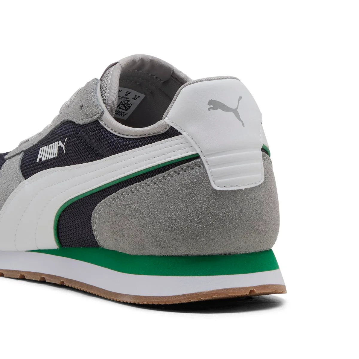 Sneakers da Uomo grigie con inserti effetto scamosciato Puma MILER - Image 3