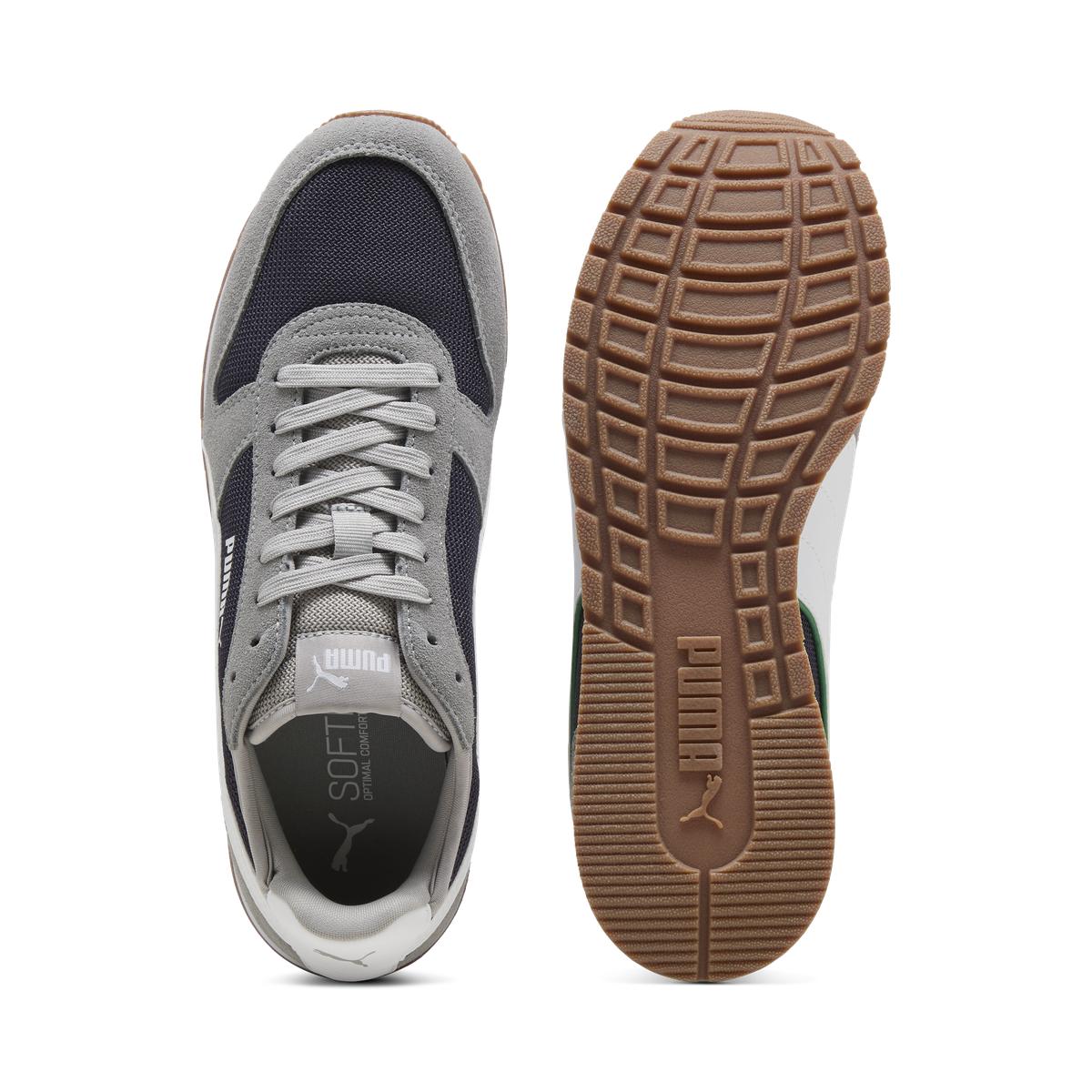 Sneakers da Uomo grigie con inserti effetto scamosciato Puma MILER - Image 4