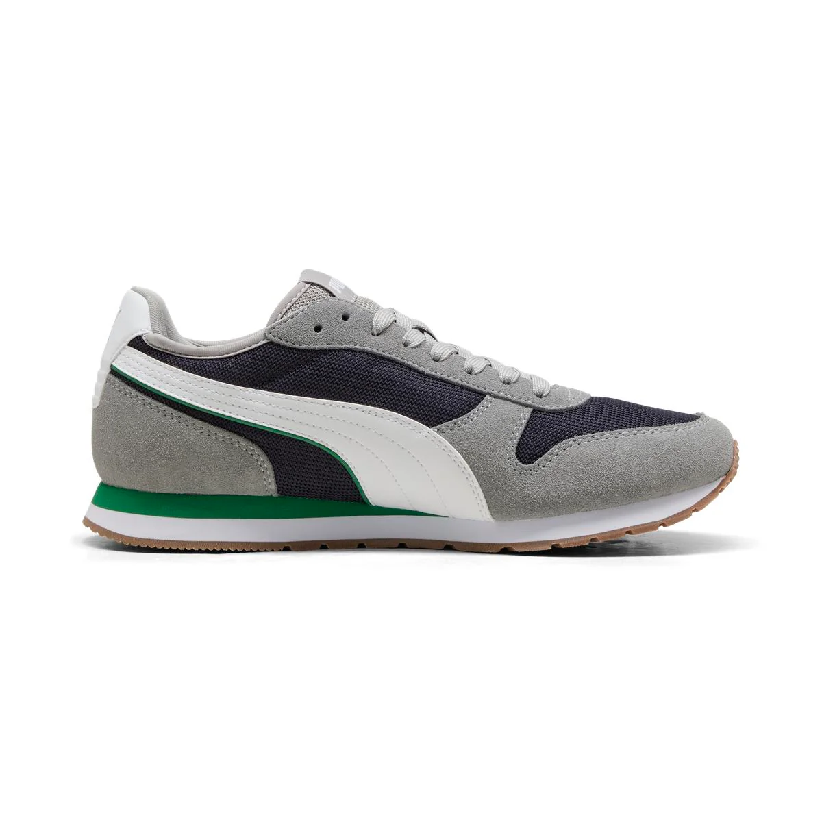 Sneakers da Uomo grigie con inserti effetto scamosciato Puma MILER - Image 5