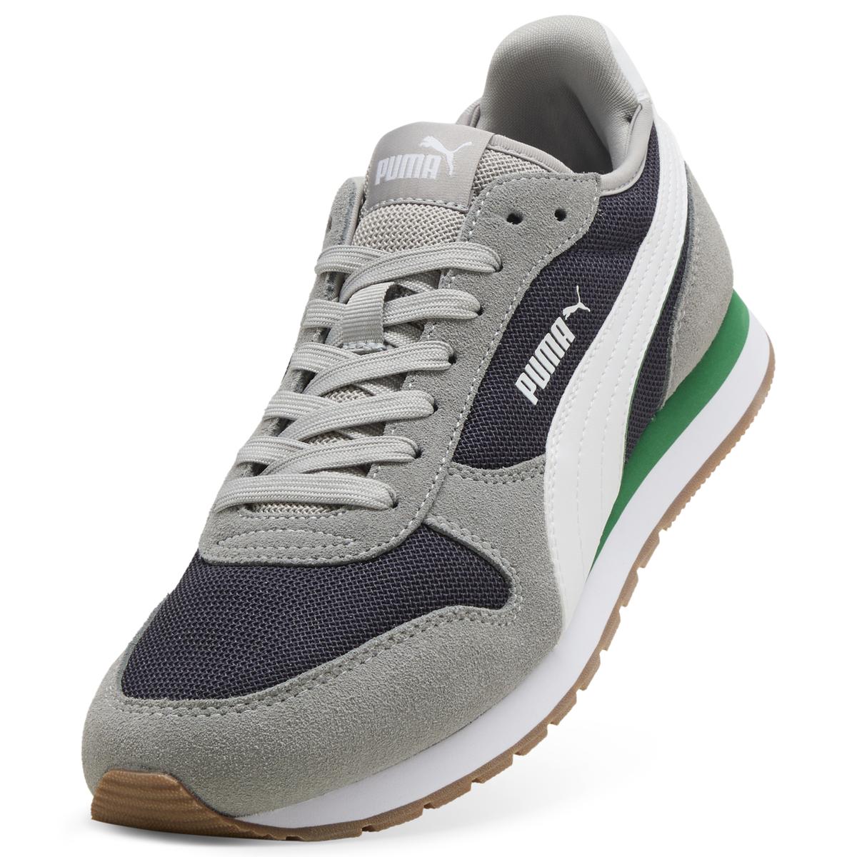 Sneakers da Uomo grigie con inserti effetto scamosciato Puma MILER - Image 6