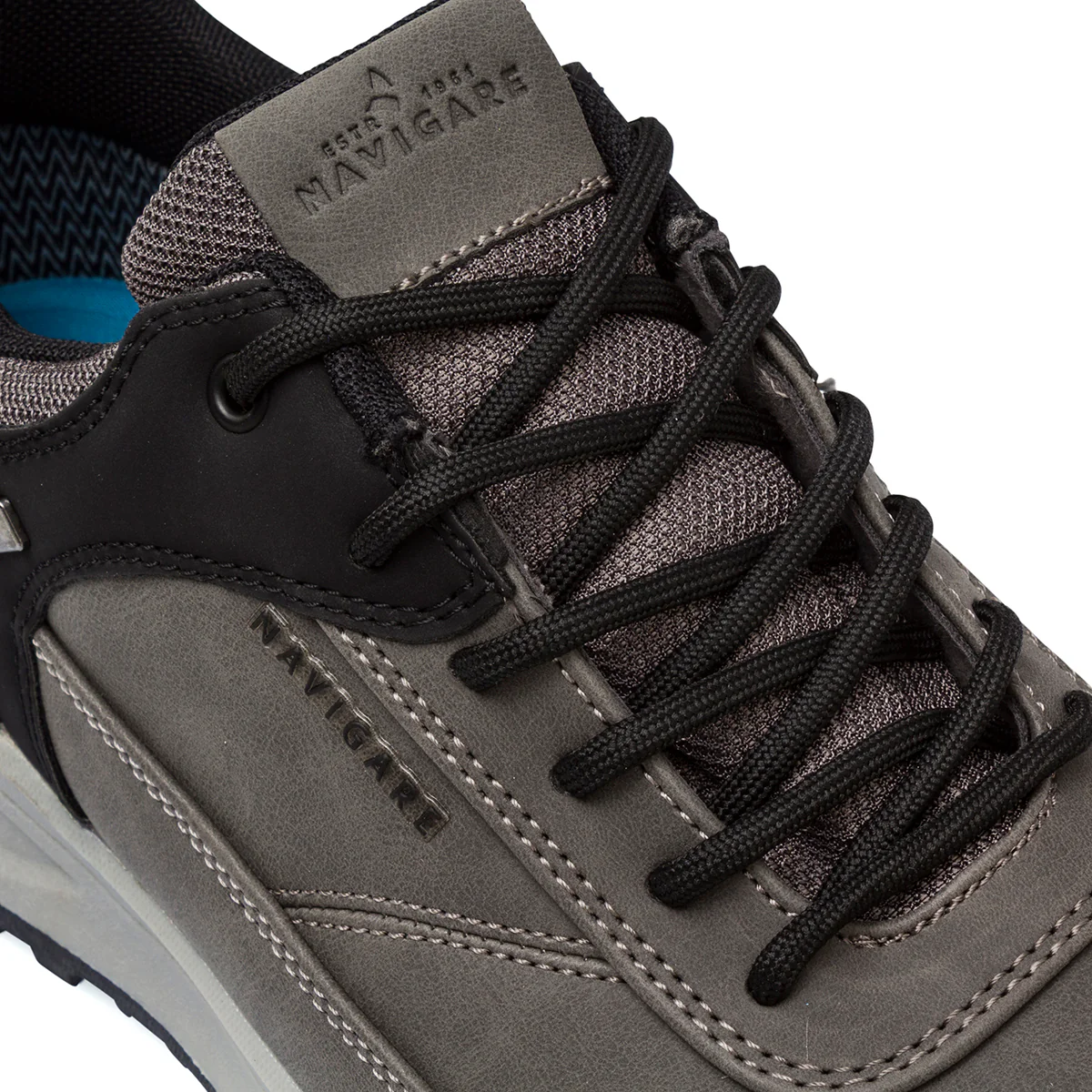 Sneakers da uomo grigie in materiale sintetico Dry-Tex Navigare - Image 4