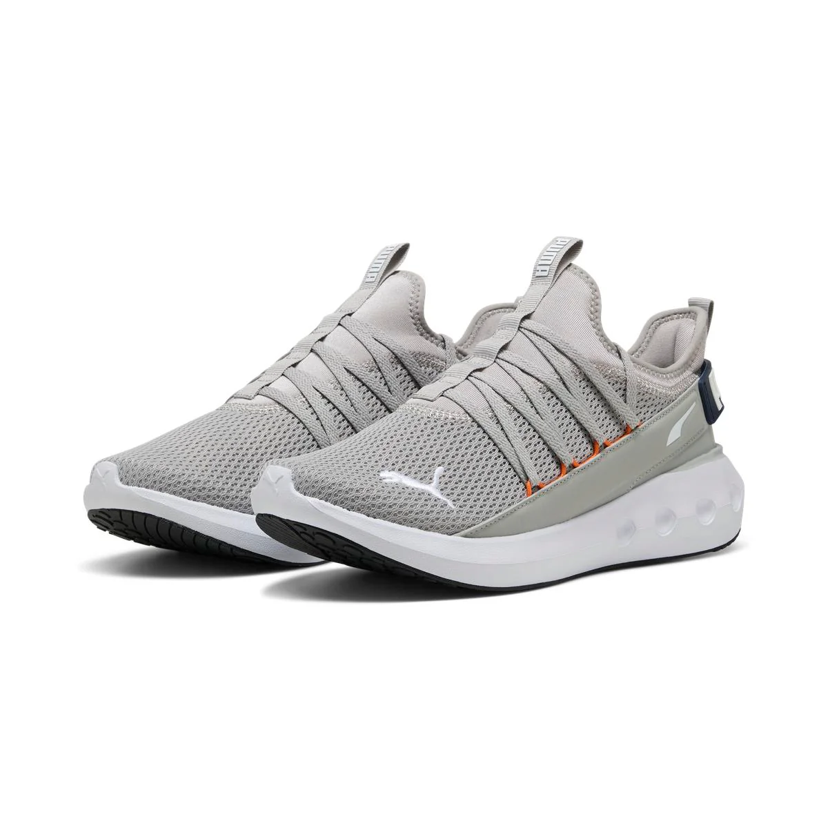 Sneakers da Uomo grigie in mesh con tecnologia Puma Softride Carson