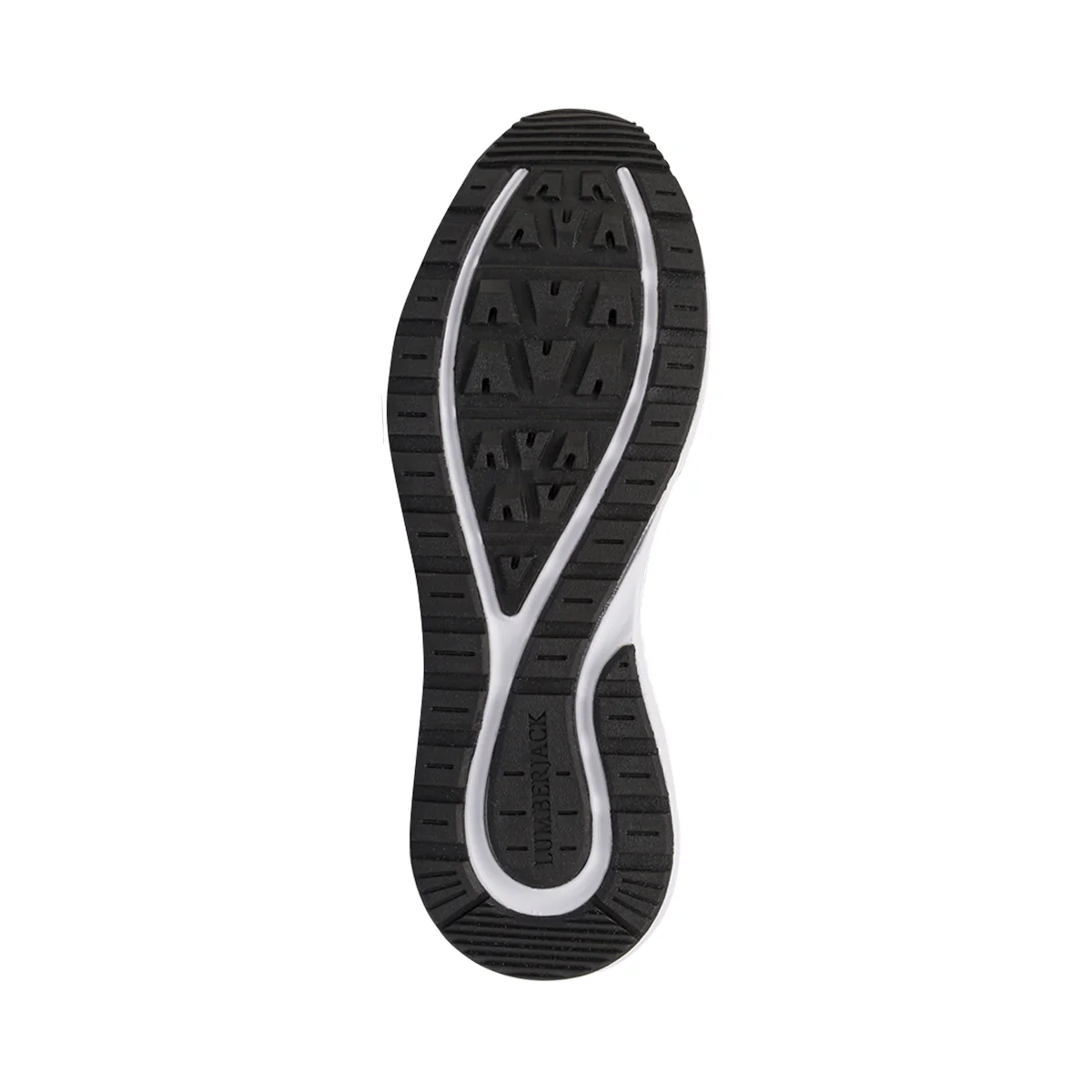 Sneakers da Uomo grigie in tessuto mesh con Memory Foam Lumberjack - Image 3
