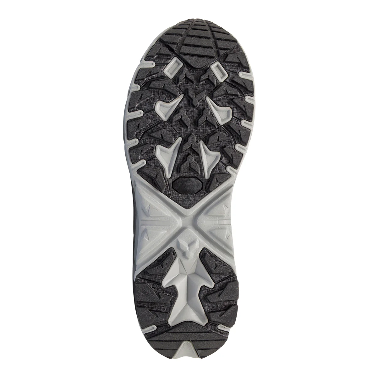 Sneakers da uomo grigie Navigare stile outdoor con dettagli traforati - Image 4