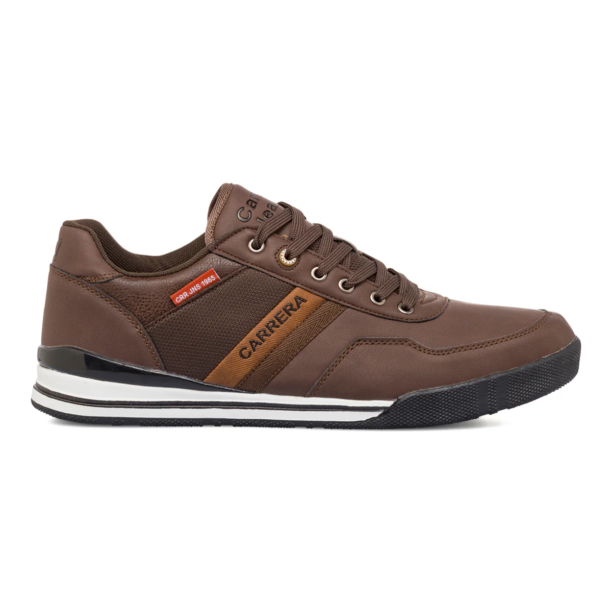 Sneakers da uomo marroni Carrera Jeans con logo