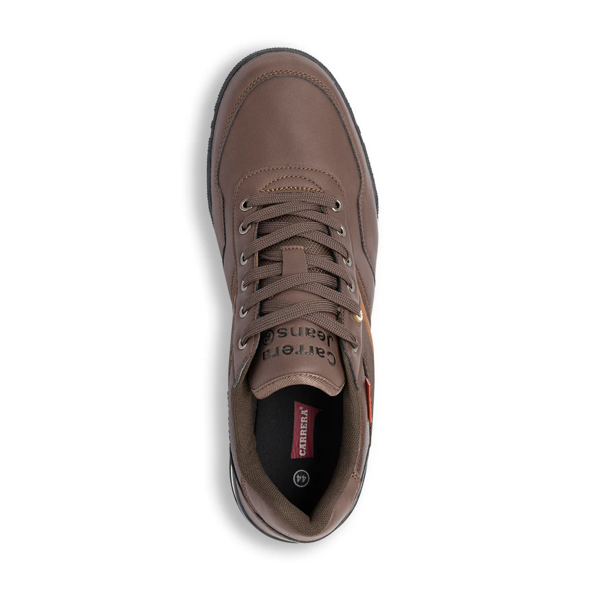 Sneakers da uomo marroni Carrera Jeans con logo - Image 6