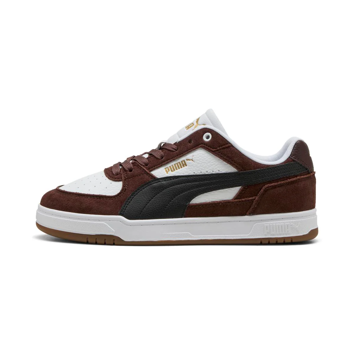 Sneakers da Uomo marroni con effetto scamosciato Puma Caven III - Image 2