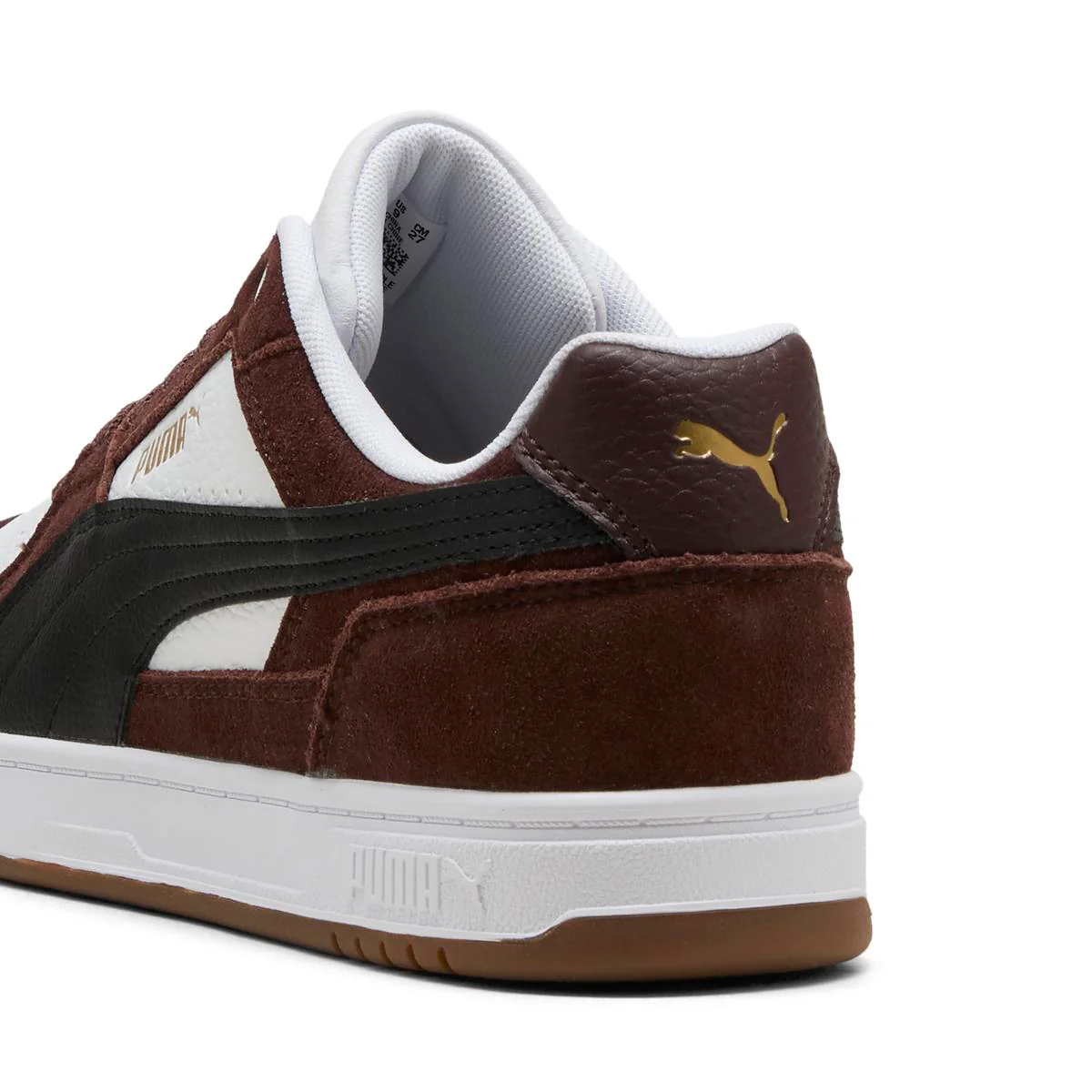 Sneakers da Uomo marroni con effetto scamosciato Puma Caven III - Image 3
