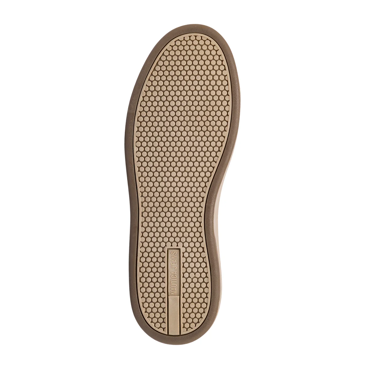 Sneakers da uomo marroni con logo Nautica Jeans - Image 6