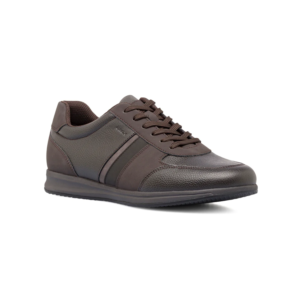 Sneakers da uomo marroni con suola traspirante e impermeabile Geox - Image 2