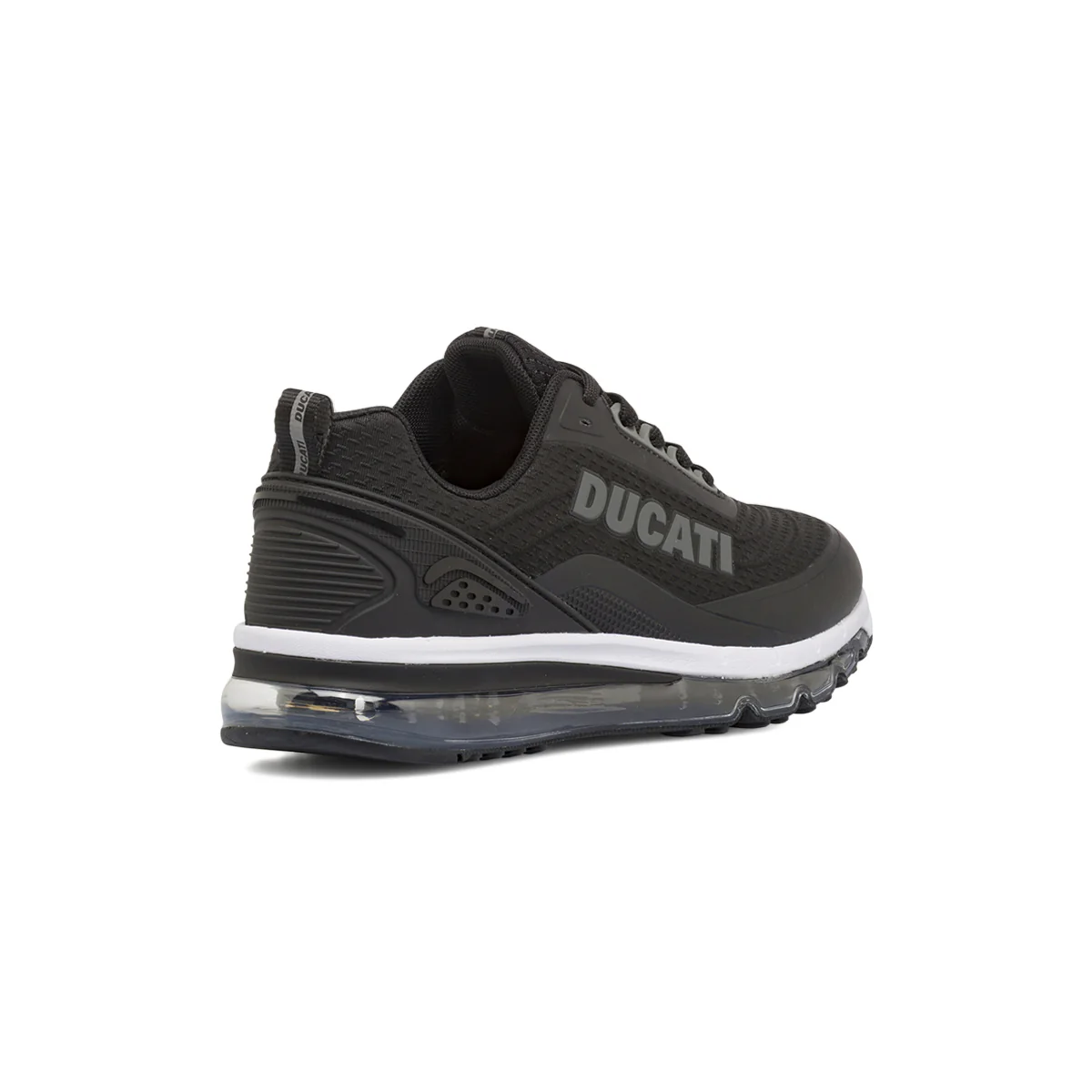 Sneakers da Uomo nere con ammortizzazione ad aria Ducati - Image 3