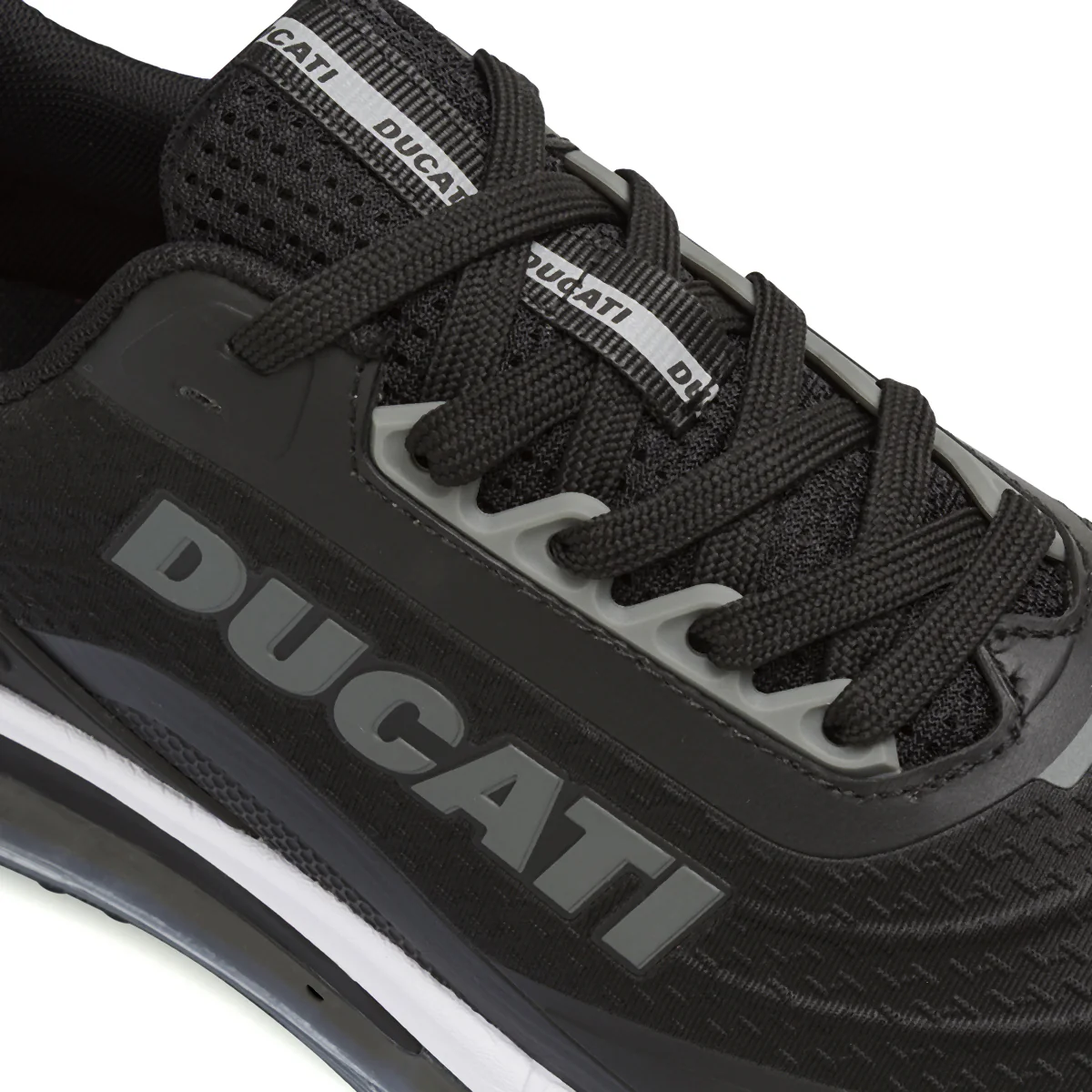 Sneakers da Uomo nere con ammortizzazione ad aria Ducati - Image 4