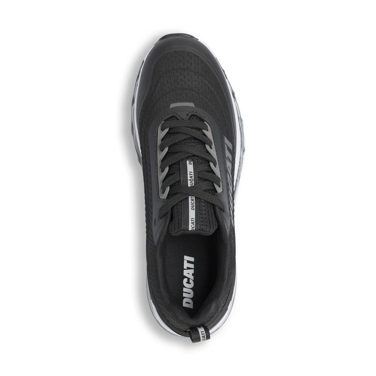 Sneakers da Uomo nere con ammortizzazione ad aria Ducati - Image 5