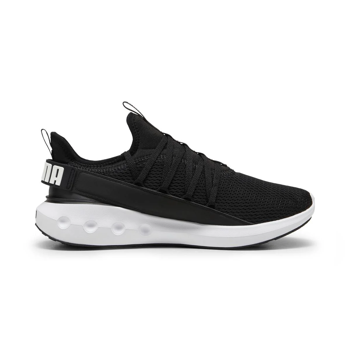 Sneakers da Uomo nere con lacci elastici Puma Softride - Image 3