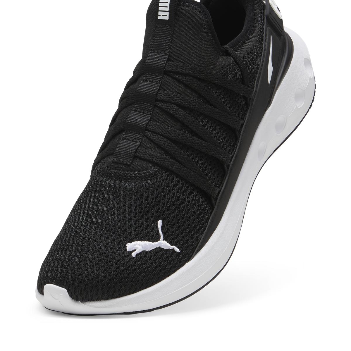 Sneakers da Uomo nere con lacci elastici Puma Softride - Image 4