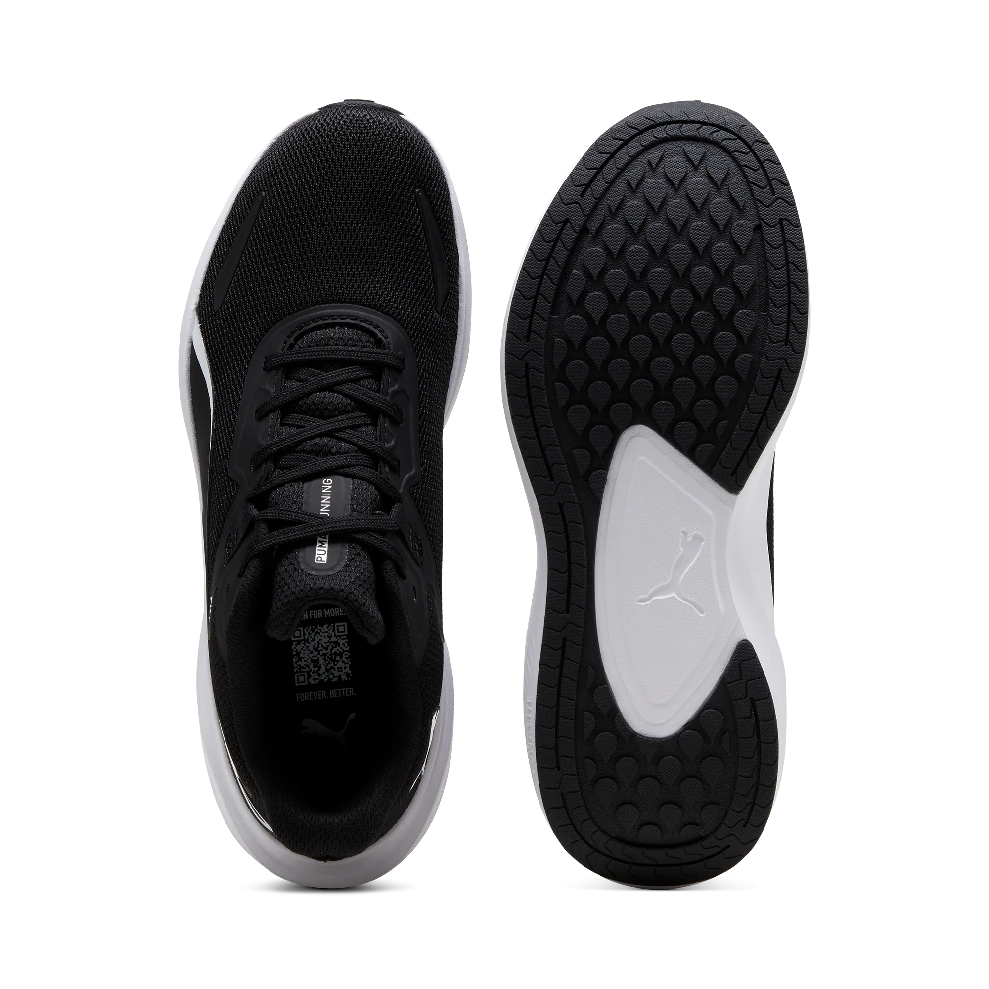 Sneakers da uomo nere con logo a contrasto Puma Skyrocket Lite - Image 4