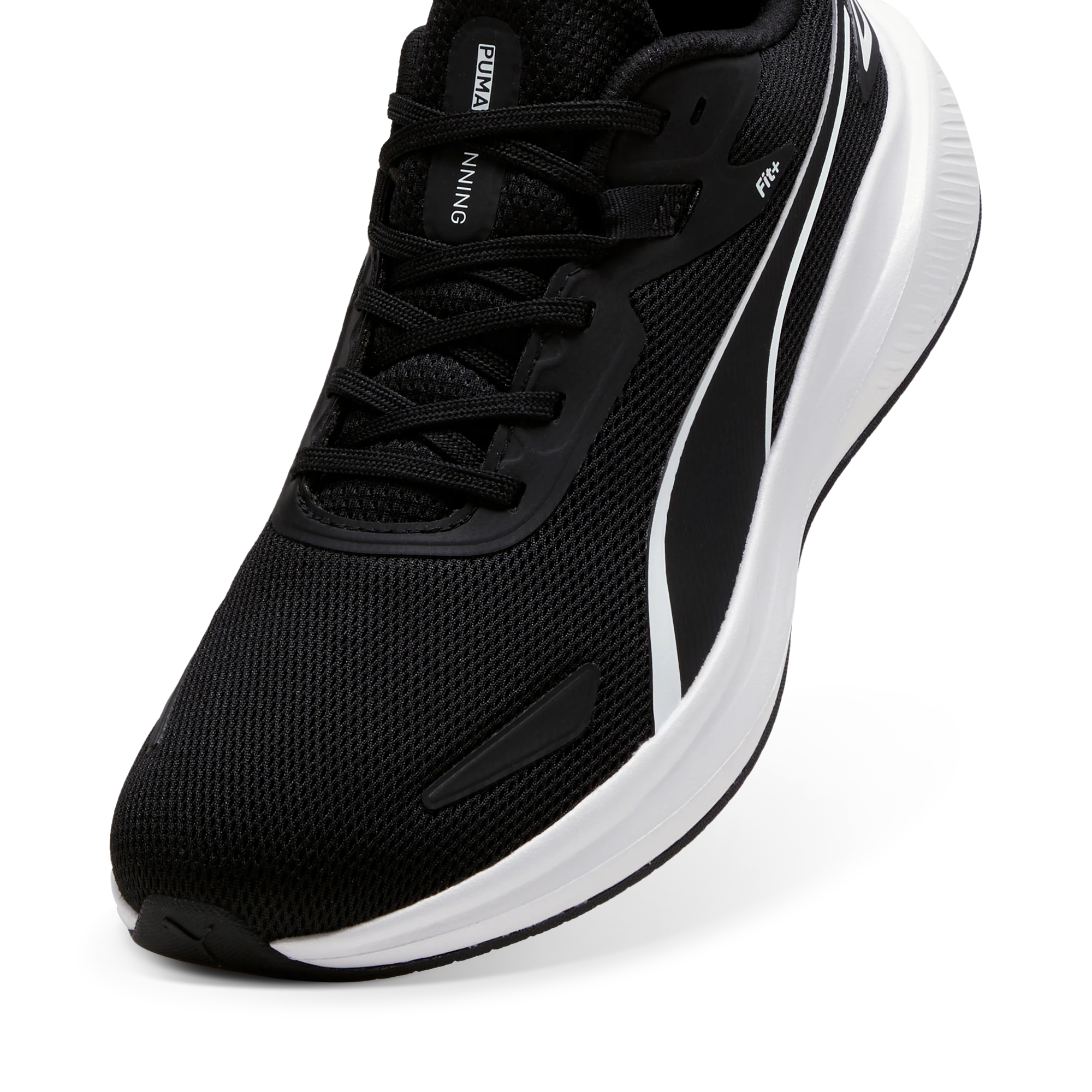 Sneakers da uomo nere con logo a contrasto Puma Skyrocket Lite - Image 6