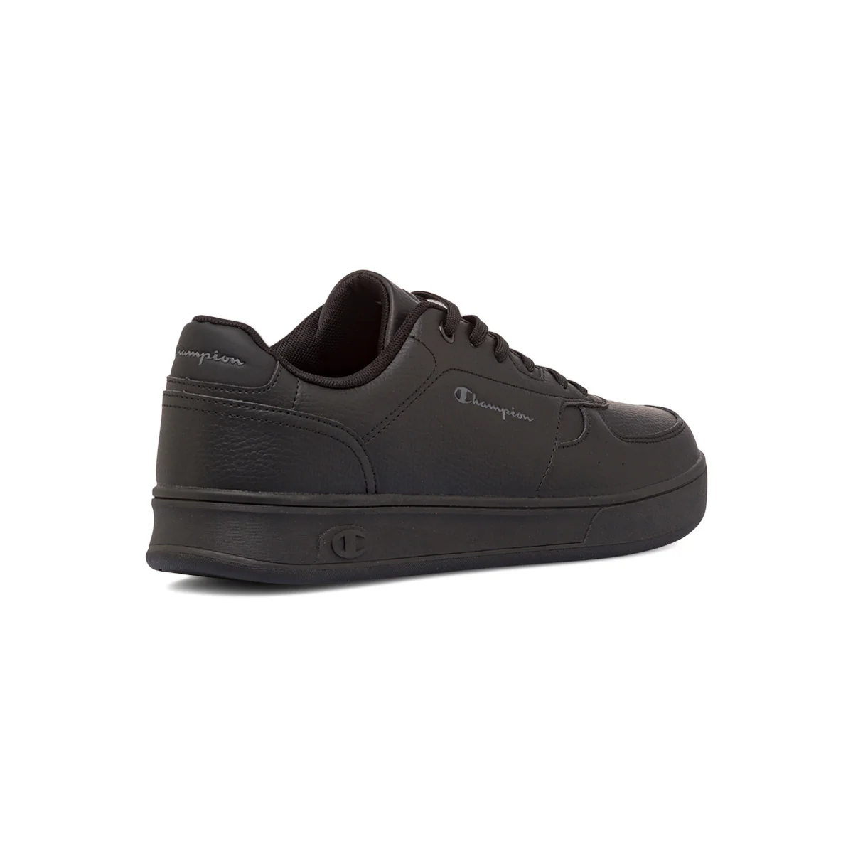 Sneakers da uomo nere con logo Champion Newman - Image 3