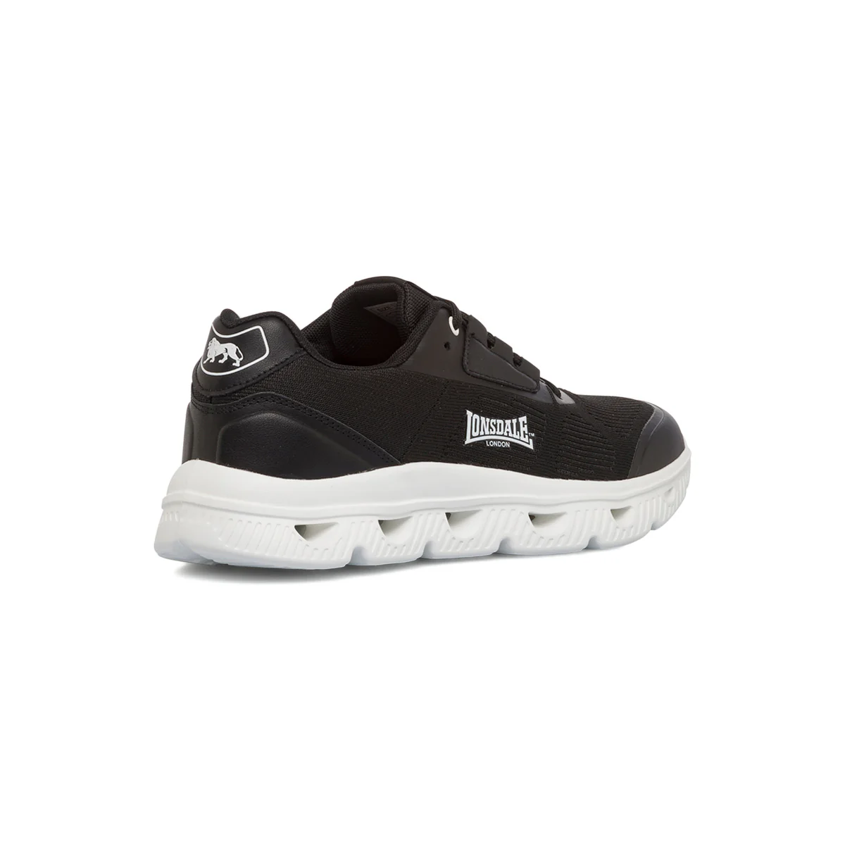 Sneakers da uomo nere con logo Lonsdale - Image 3