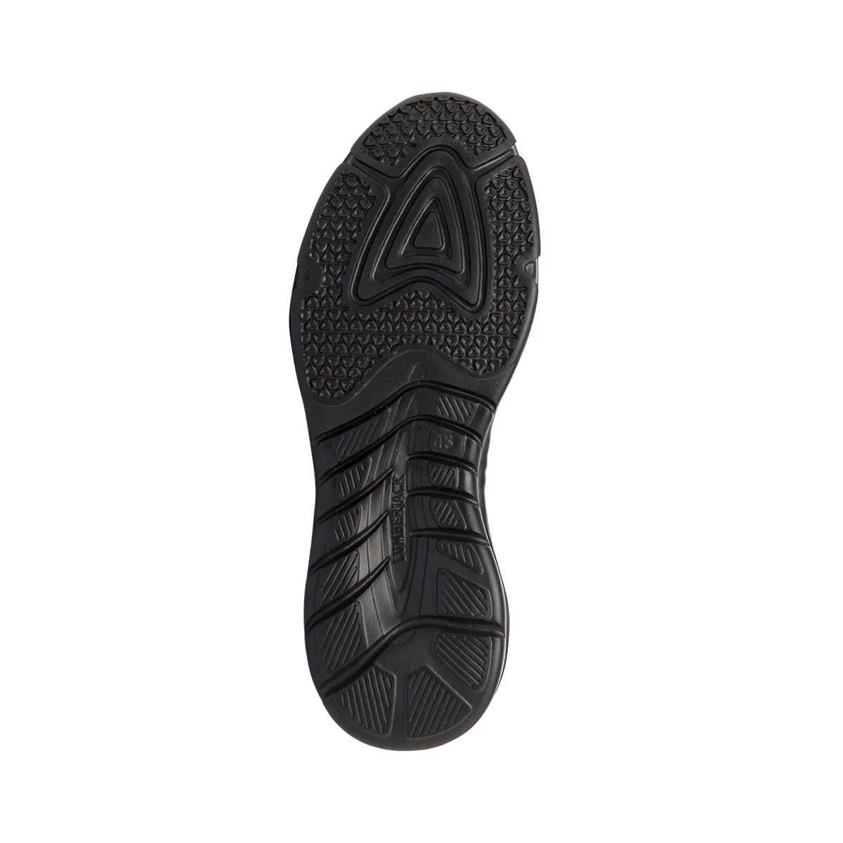 Sneakers da uomo nere con logo Lumberjack Agatha - Image 4