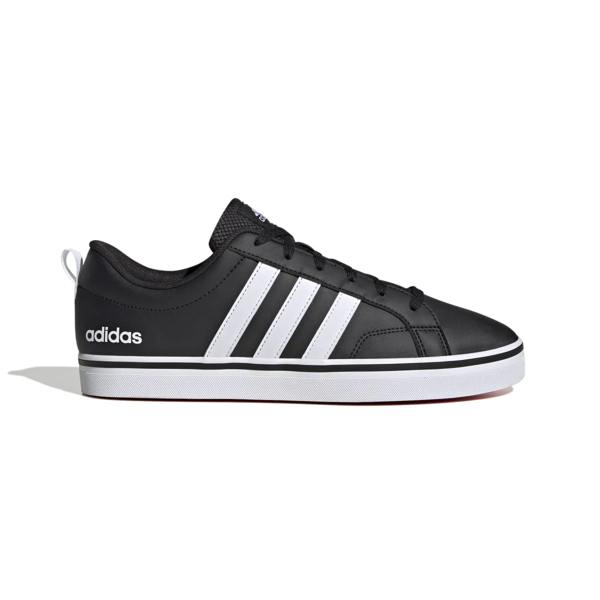 Sneakers da uomo nere con strisce a contrasto adidas Vs Pace 2.0
