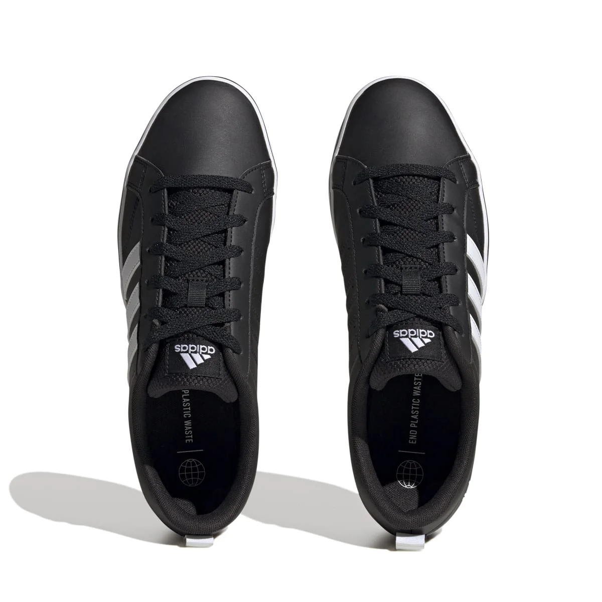 Sneakers da uomo nere con strisce a contrasto adidas Vs Pace 2.0 - Image 2