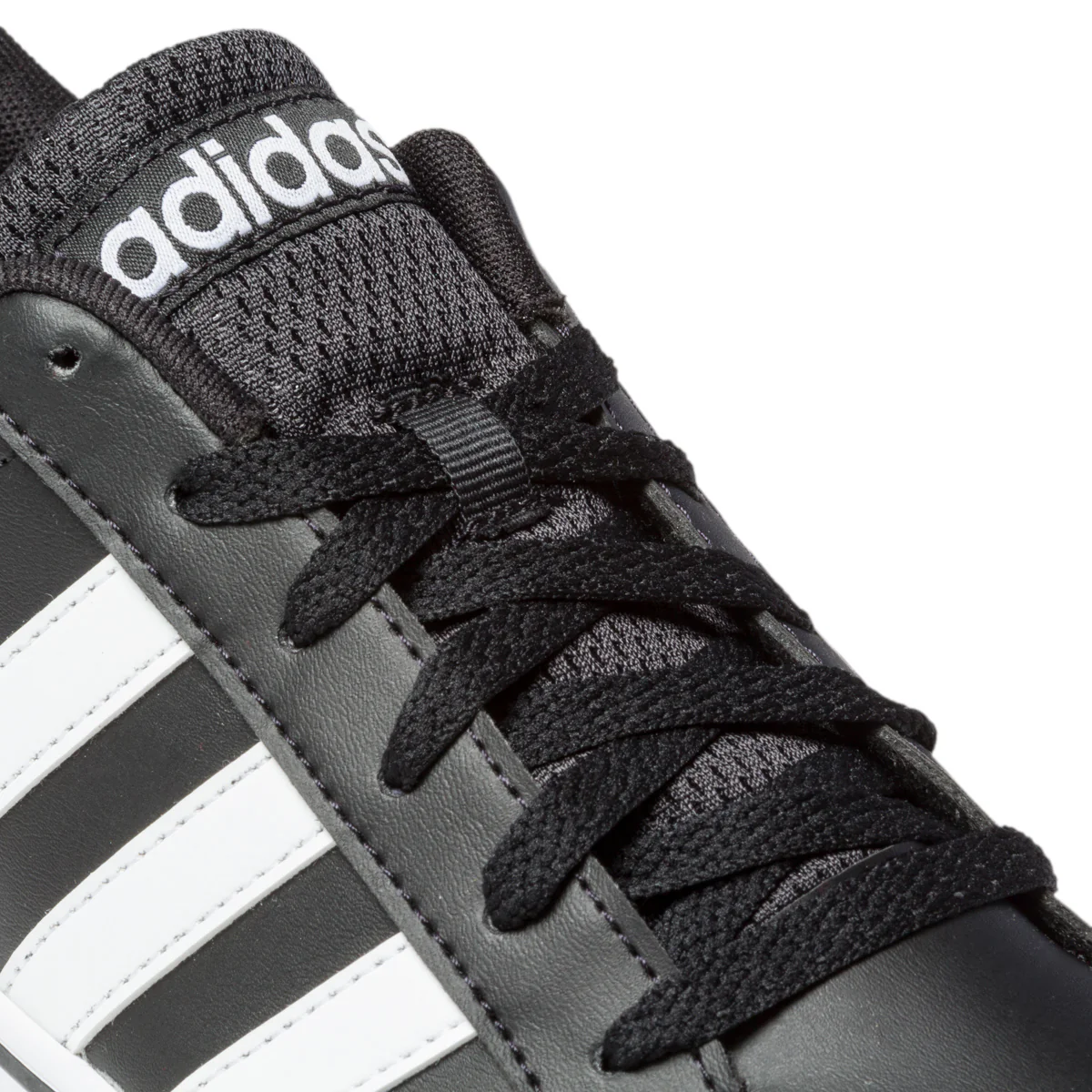 Sneakers da uomo nere con strisce a contrasto adidas Vs Pace - Image 6