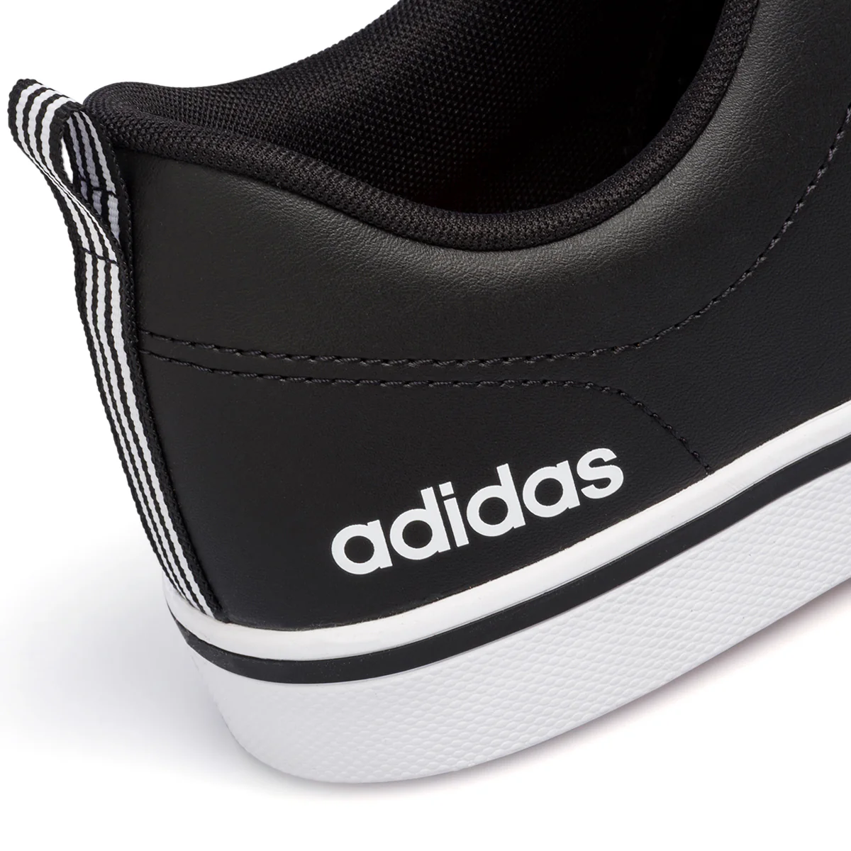 Sneakers da uomo nere con strisce a contrasto adidas Vs Pace - Image 14