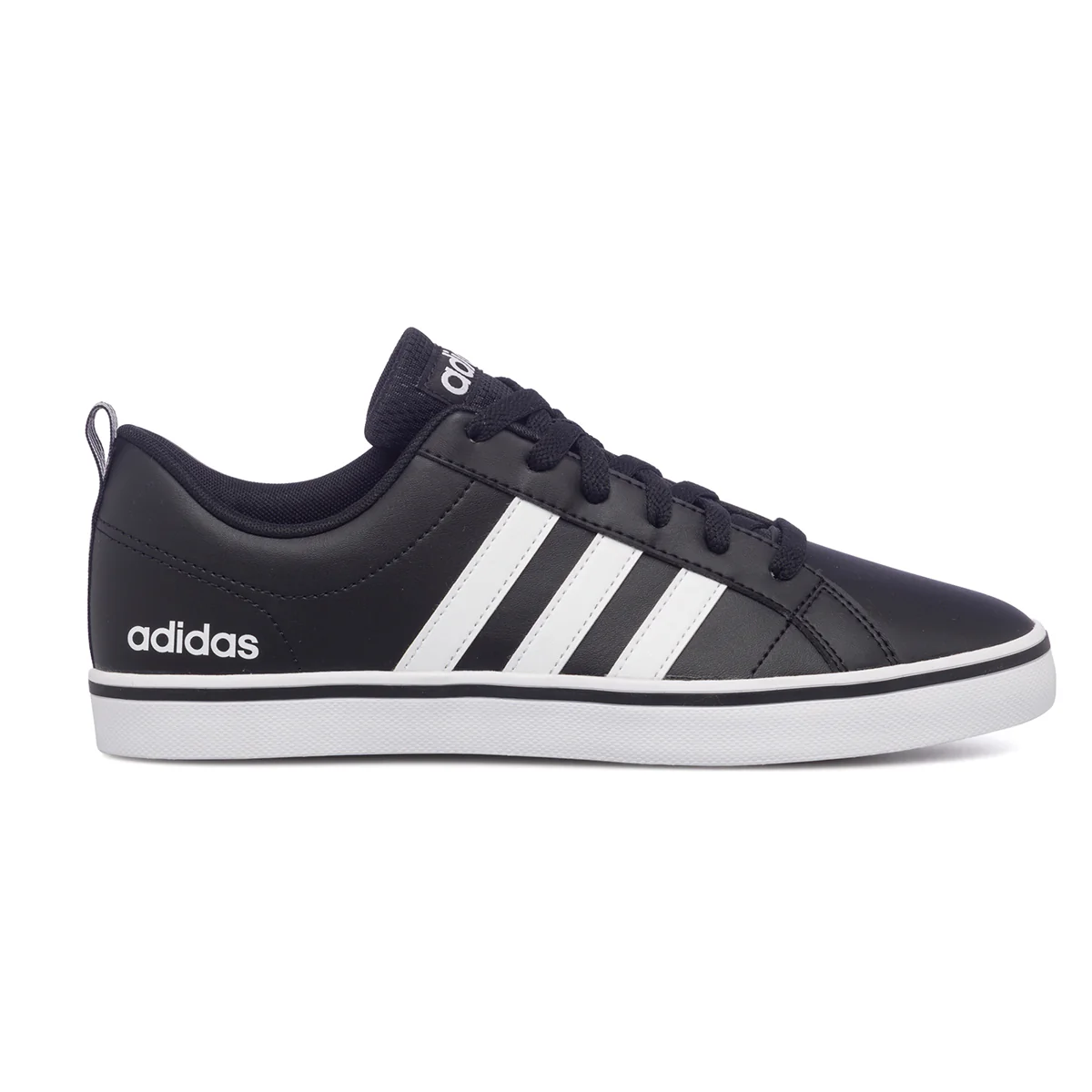 Sneakers da uomo nere con strisce a contrasto adidas Vs Pace - Image 7