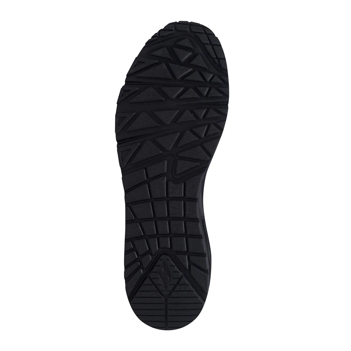 Sneakers da uomo nere con suola ad aria Skechers Uno - Image 5