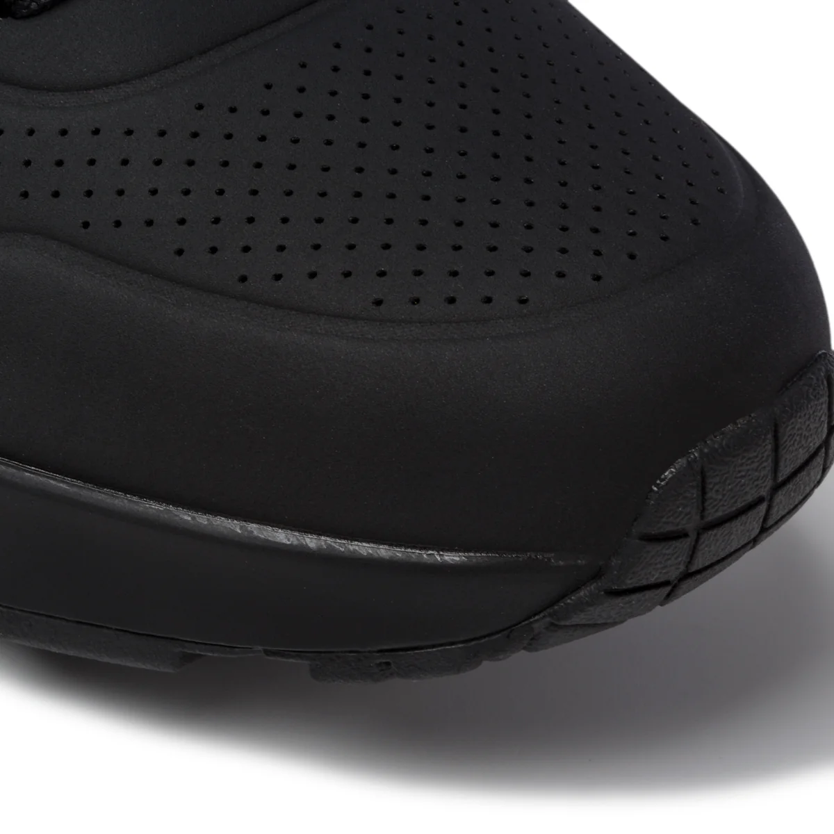 Sneakers da uomo nere con suola ad aria Skechers Uno - Image 6