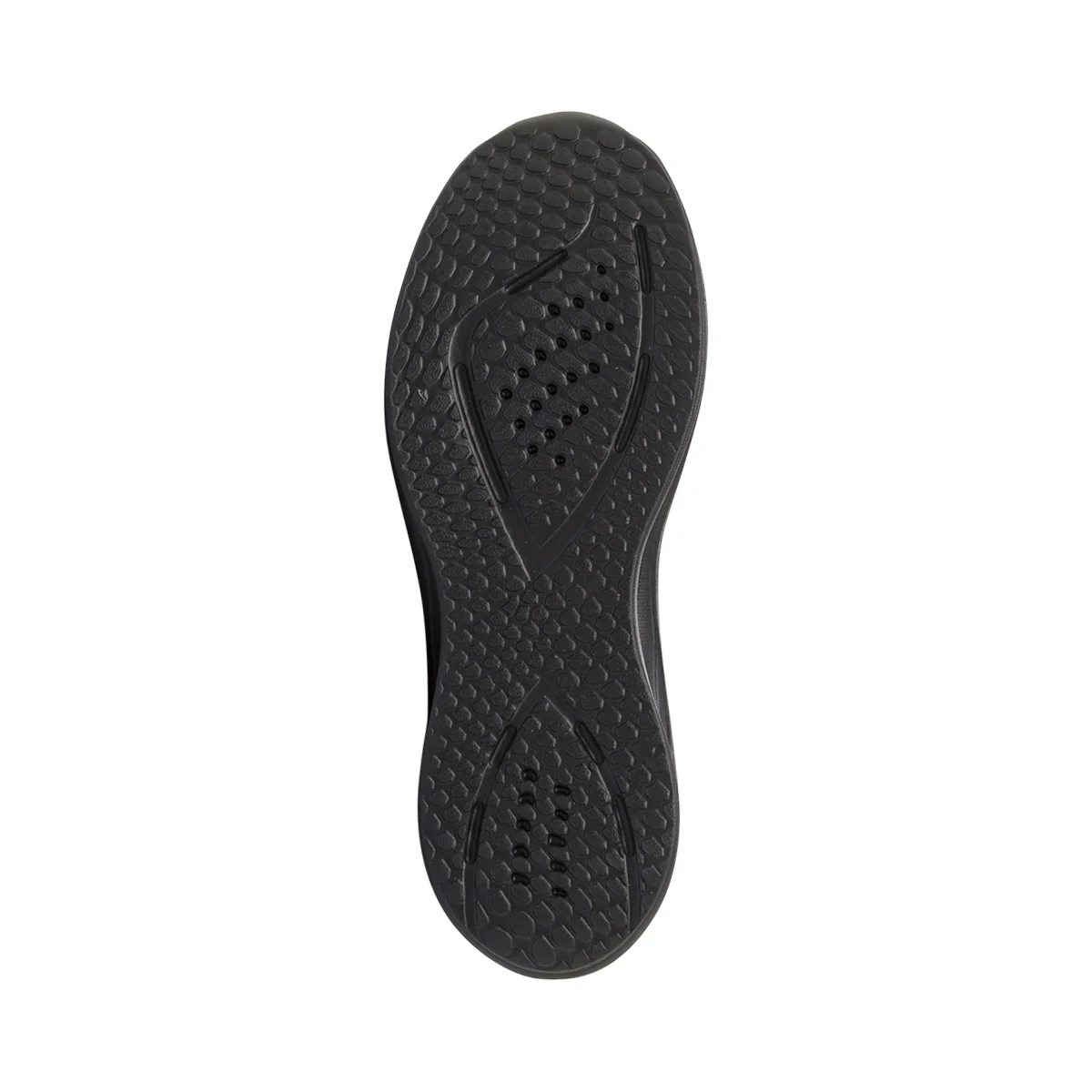 Sneakers da Uomo Nere con Suola Sportiva Kappa Total Black - Image 6