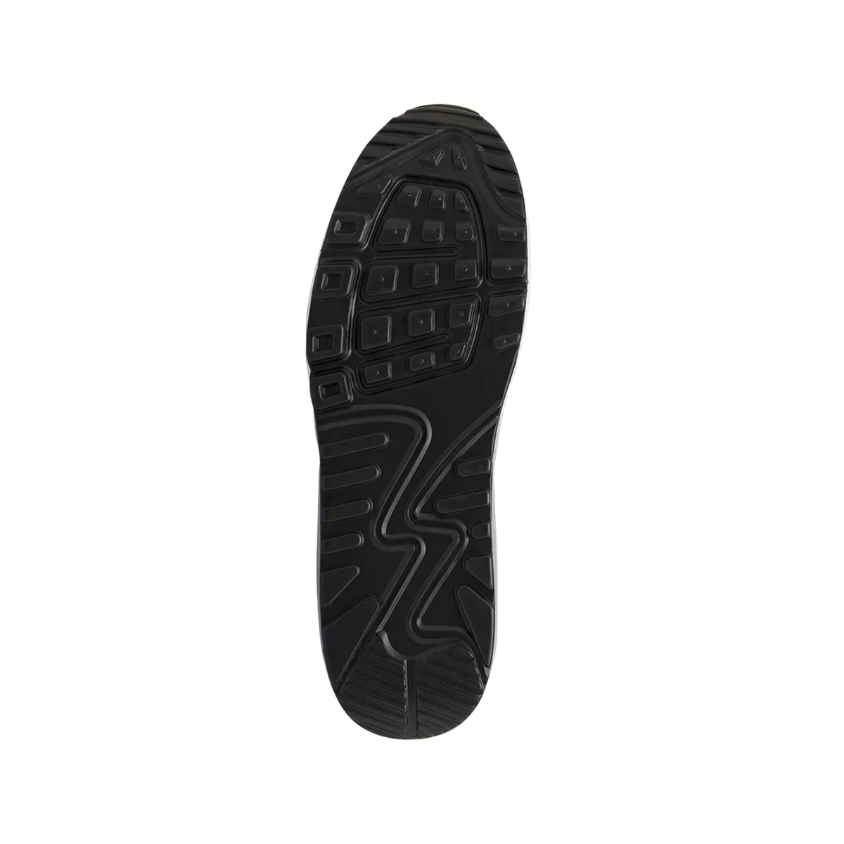 Sneakers da Uomo nere e grigie con ammortizzazione ad aria Everlast - Image 4