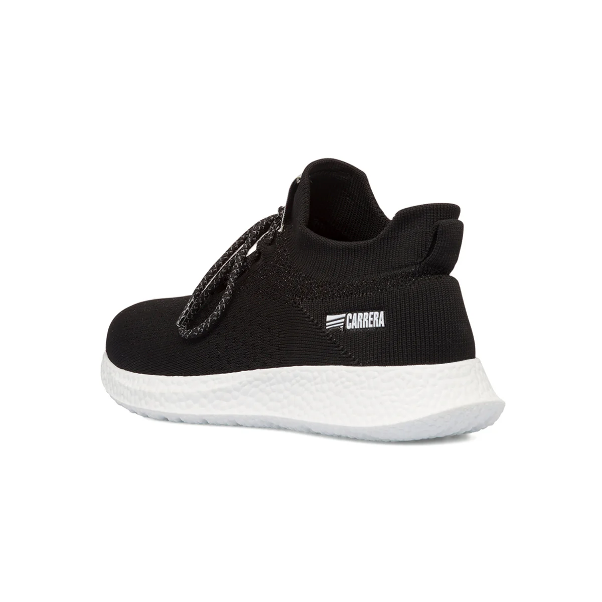 Sneakers da uomo nere in tessuto mesh Carrera Jeans - Image 3