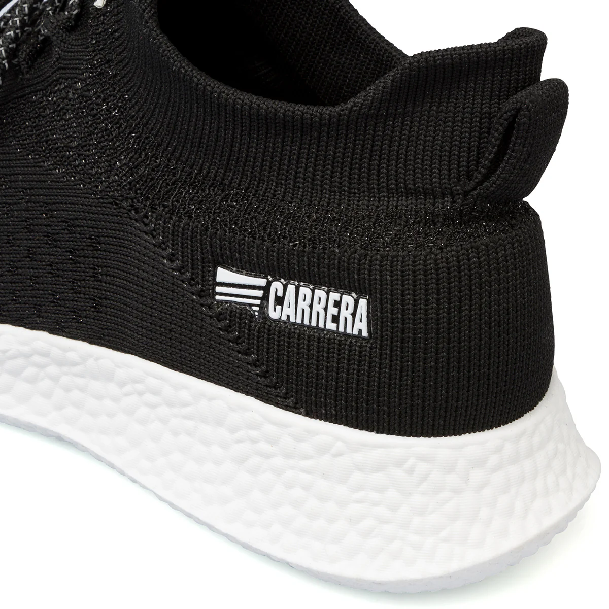 Sneakers da uomo nere in tessuto mesh Carrera Jeans - Image 7